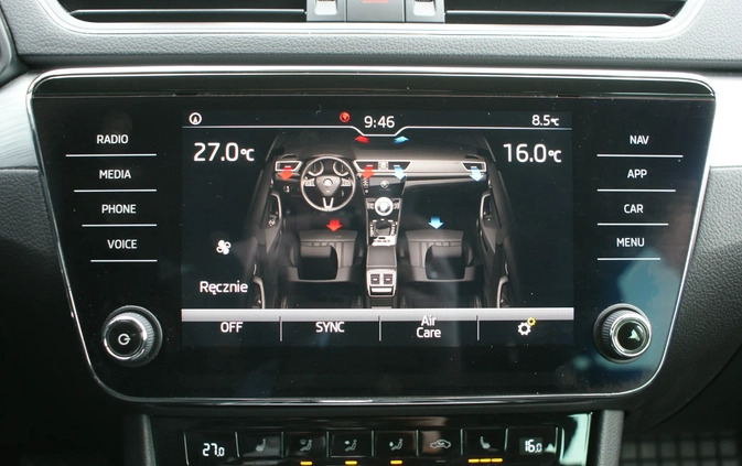 Skoda Superb cena 106900 przebieg: 54499, rok produkcji 2019 z Świerzawa małe 704